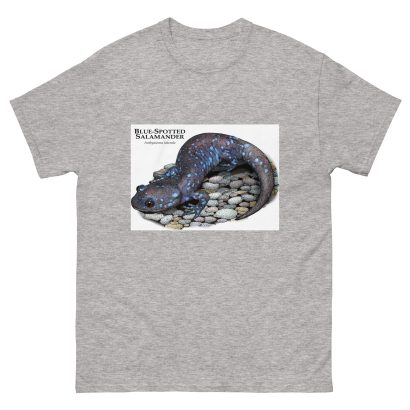Blue-Spotted Salamander - Unisex classic tee - Image 16