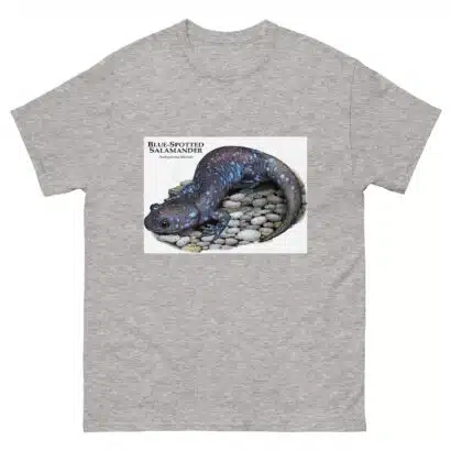 Blue-Spotted Salamander - Unisex classic tee - Image 16