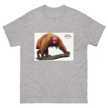 Bald Uakari - Unisex classic tee - Image 16