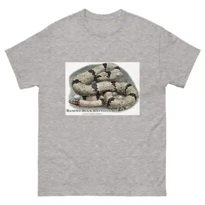 Banded Rock Rattlesnake - Unisex classic tee - Image 16