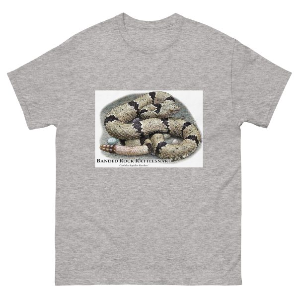 Banded Rock Rattlesnake - Unisex classic tee - Image 16
