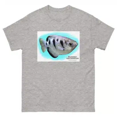 Banded Archerfish - Unisex classic tee - Image 16