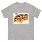 Banded Knob-Tailed Gecko - Unisex classic tee - Image 16