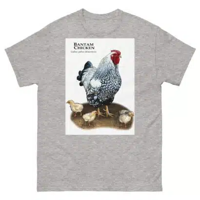 Bantam Chicken - Unisex classic tee - Image 16