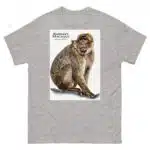 Barbary Macaque - Unisex classic tee - Image 16