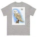 Barn Owl - Unisex classic tee - Image 16