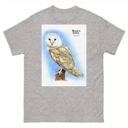 Barn Owl - Unisex classic tee - Image 16