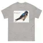 Barn Swallow - Unisex classic tee - Image 16
