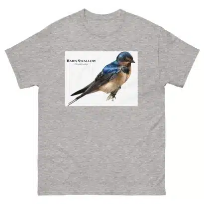 Barn Swallow - Unisex classic tee - Image 16