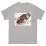Barred Owl - Unisex classic tee - Image 16