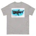 Basking Shark - Unisex classic tee - Image 16