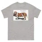 Basset Hound - Unisex classic tee - Image 16