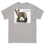 Bat-Eared Fox - Unisex classic tee - Image 16