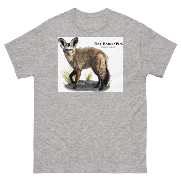 Bat-Eared Fox - Unisex classic tee - Image 16
