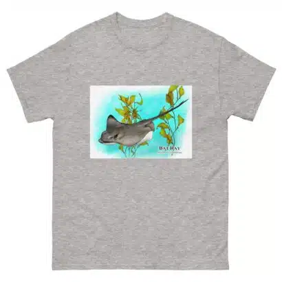 Bat Ray - Unisex classic tee - Image 16
