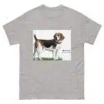 Beagle - Unisex classic tee - Image 16