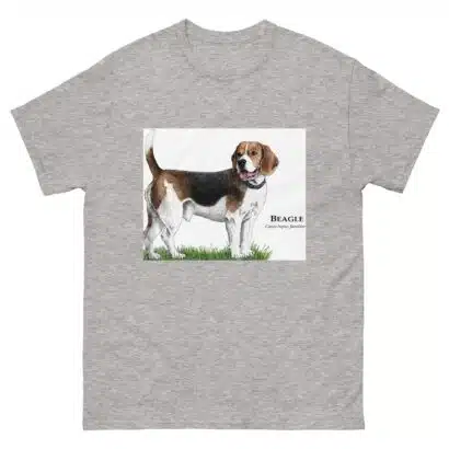 Beagle - Unisex classic tee - Image 16