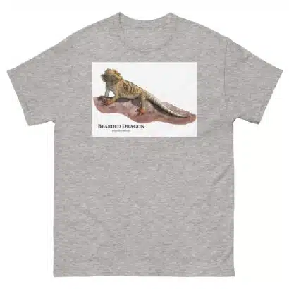 Bearded Dragon - Unisex classic tee - Image 16