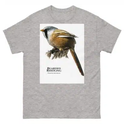Bearded Reedling - Unisex classic tee - Image 16