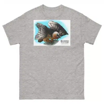 Bearded Vulture - Unisex classic tee - Image 16