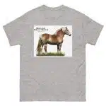 Belgian Draft Horse - Unisex classic tee - Image 16
