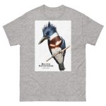 Belted Kingfisher - Unisex classic tee - Image 16