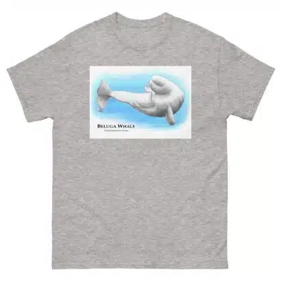 Beluga Whale - Unisex classic tee - Image 16