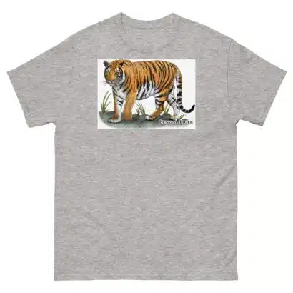 Bengal Tiger - Unisex classic tee - Image 16