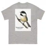 Black-Capped Chickadee - Unisex classic tee - Image 16
