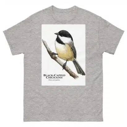 Black-Capped Chickadee - Unisex classic tee - Image 16