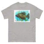 Black Crappie - Unisex classic tee - Image 16