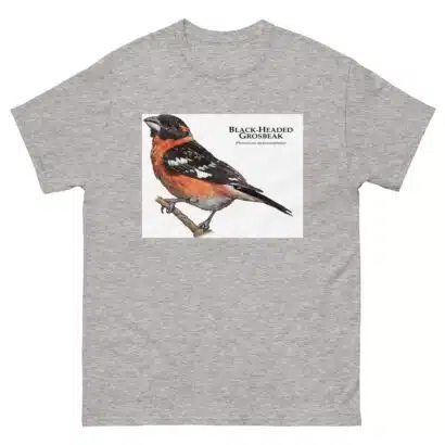 Black-Headed Grosbeak - Unisex classic tee - Image 16
