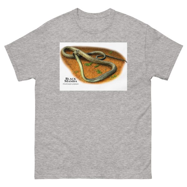 Black Mamba - Unisex classic tee - Image 16