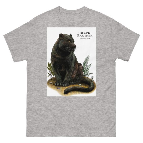 Black Panther - Unisex classic tee - Image 16
