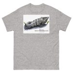Black Spiny-Tailed Iguana Unisex classic tee - Image 16