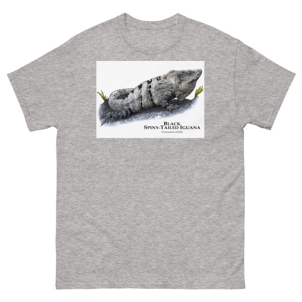 Black Spiny-Tailed Iguana Unisex classic tee - Image 16