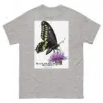 Black Swallowtail Butterfly - Unisex classic tee - Image 16