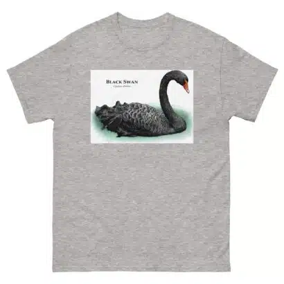 Black Swan - Unisex classic tee - Image 16