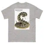 Black-Tailed Rattlesnake - Unisex classic tee - Image 16