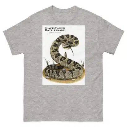Black-Tailed Rattlesnake - Unisex classic tee - Image 16