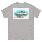 Black-Tipped Reef Shark - Unisex classic tee - Image 16
