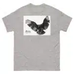 Black Vulture - Unisex classic tee - Image 16