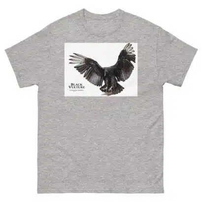Black Vulture - Unisex classic tee - Image 16