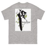 Black & White Ruffed Lemur - Unisex classic tee - Image 16
