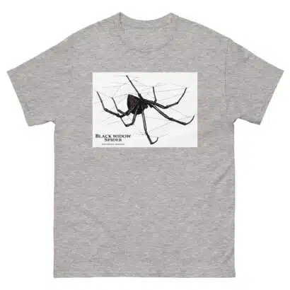 Black Widow - Unisex classic tee - Image 16