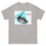 Blotched Fan-Tailed Ray Unisex classic tee - Image 16