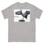 Blue Crane - Unisex classic tee - Image 16