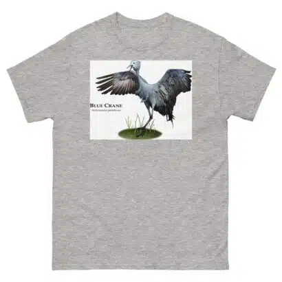 Blue Crane - Unisex classic tee - Image 16