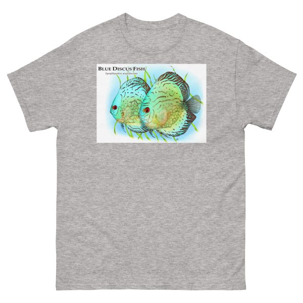 Blue Discus Fish - Unisex classic tee - Image 16