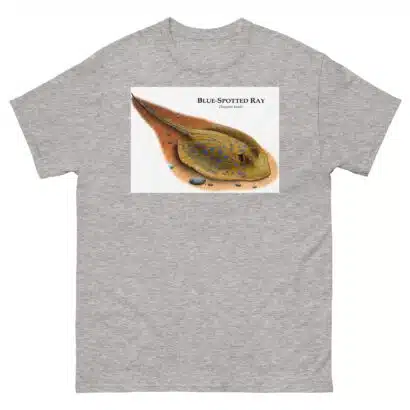 Blue-Spotted Ray - Unisex classic tee - Image 16